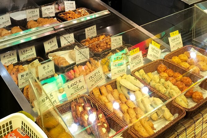 Kyoto Nishiki Market & Depachika: 2-Hours Food Tour With a Local - Experiences With the Tour Guide