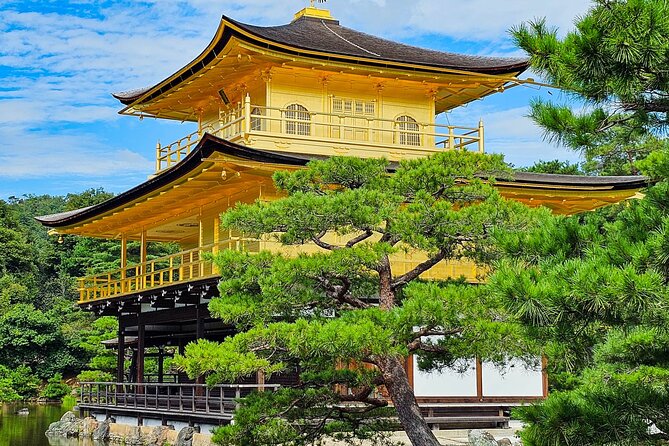 Kyoto Golden Temple & Zen Garden: 2.5-Hour Guided Tour - Zen Garden: Serenity and Meditation