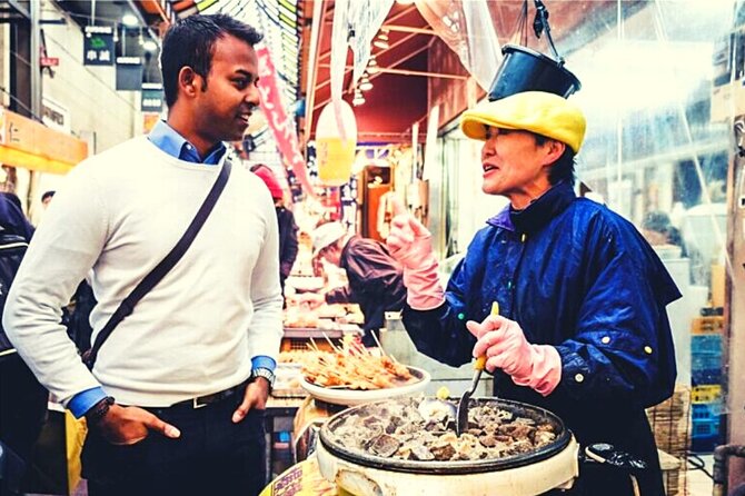 Kuromon Market Tour: All Inclusive 15 Dishes & 34 Samplings - Tour Information