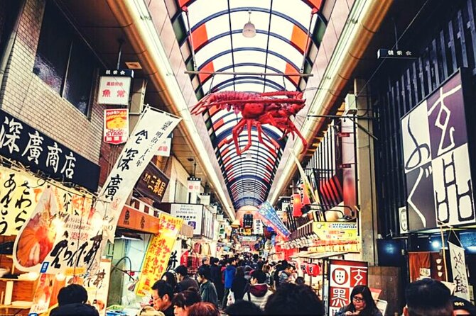 Kuromon Market Tour: All Inclusive 15 Dishes & 34 Samplings - Tour Guide