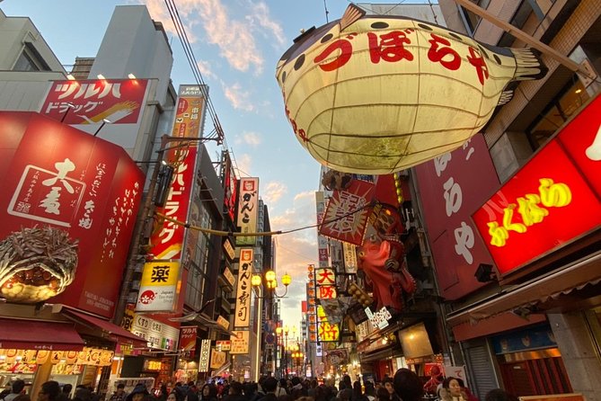 Private & Custom KYOTO-OSAKA Day Tour by Minivan Toyota HIACE 2019 (Max 9 Pax) - Frequently Asked Questions