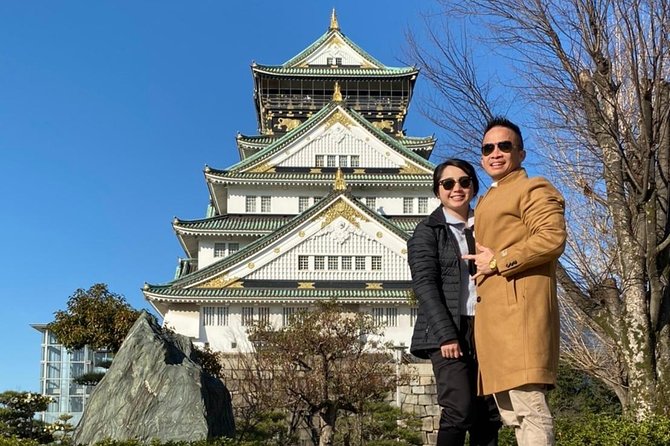 KYOTO, OSAKA, NARA or KOBE With Private Car & Driver [Max 9 Pax] - Pricing and Terms