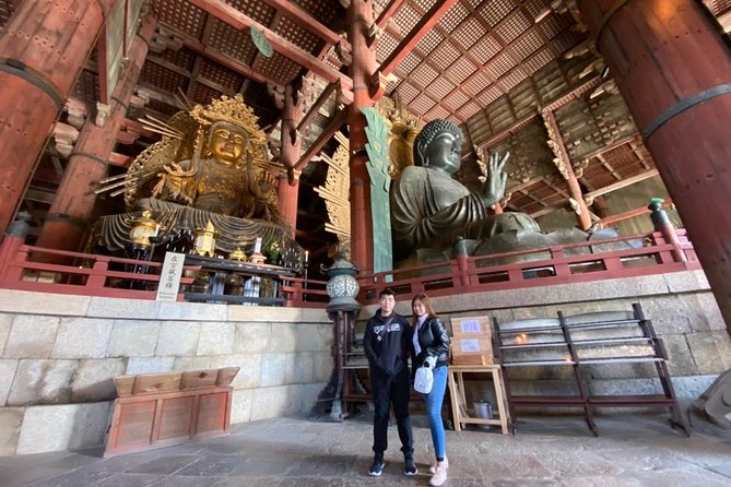 KYOTO-NARA Custom Tour With Private Car and Driver (Max 13 Pax) - Support and Information