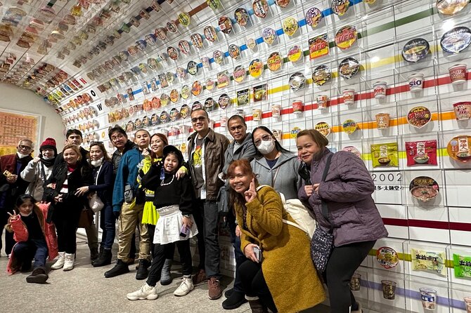 OSAKA Custom Tour With Private Car and Driver (Max 9 Pax) - Transportation and Fees