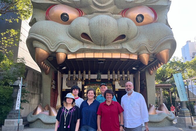 OSAKA Custom Tour With Private Car and Driver (Max 9 Pax) - Inclusions