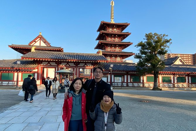 OSAKA Custom Tour With Private Car and Driver (Max 9 Pax) - Booking Information