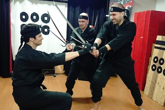 Learn The Katana Sword Technique of Samurai and Ninja - Cancellation Policy and Pricing Information