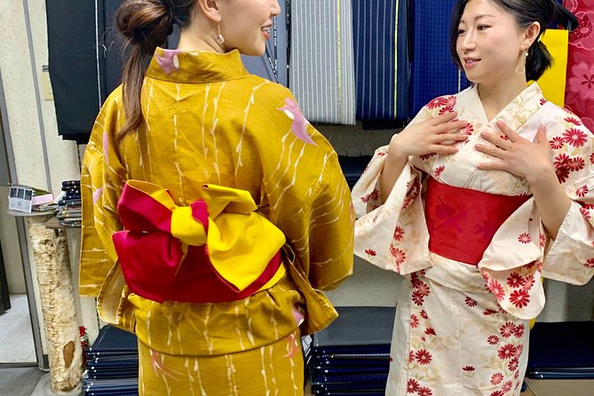 Exclusive Private Yukata Dressing Workshop - Transportation Options