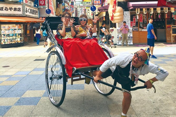Osaka Rickshaw Tour in New World - Overview and Activity Details