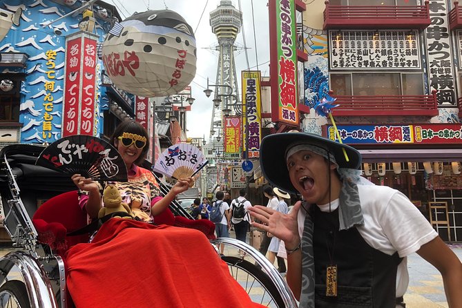 Osaka Rickshaw Tour in New World - Opening Hours and Refund Policy