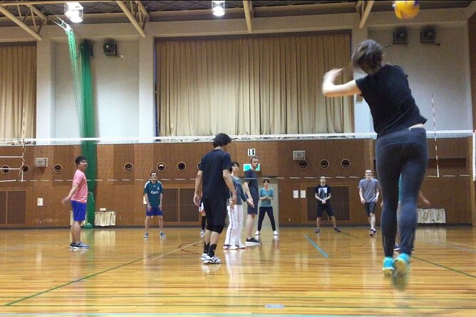 Volleyball In Osaka Amp Kyoto With Locals Volleyball in Osaka & Kyoto With Locals! - Inclusions and Requirements