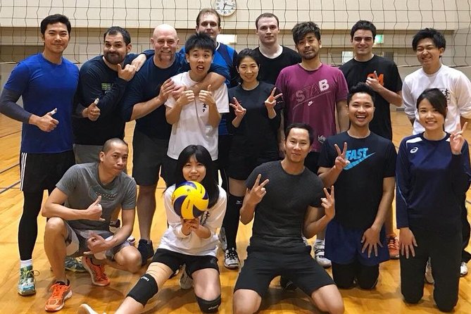Volleyball In Osaka Amp Kyoto With Locals Volleyball in Osaka & Kyoto With Locals! - Locations