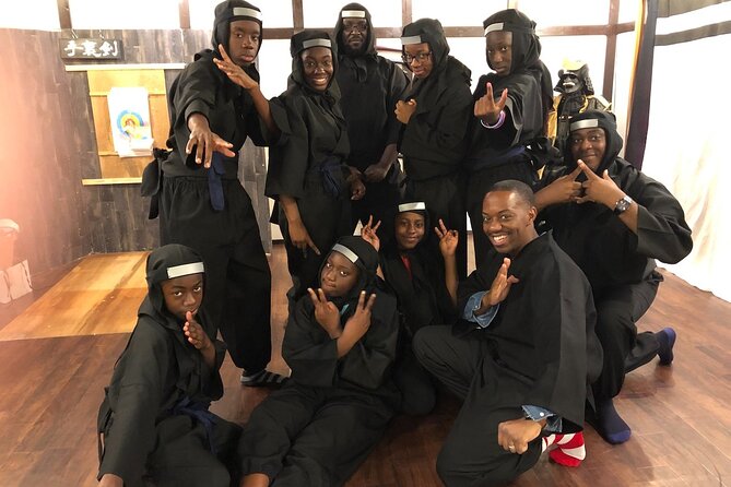 Ninja Experience in Osaka - Meeting and Pickup