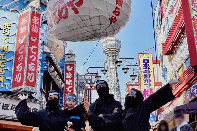 Ninja Experience in Osaka - Frequently Asked Questions