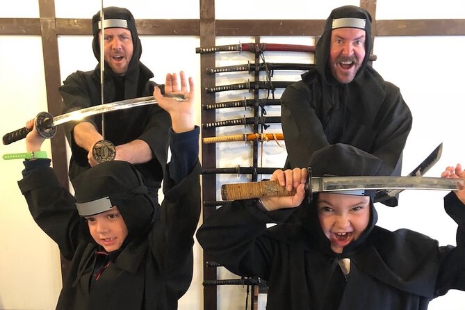 Ninja Experience in Osaka - Additional Information