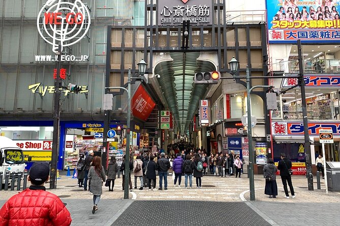 Osaka Self-Guided Audio Tour - The Sum Up