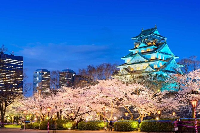 Osaka Self-Guided Audio Tour - Terms & Conditions