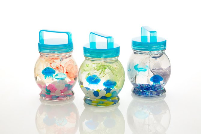Kaiyukan Only! ! Handmade Jellyfishium Experience - Whats Included