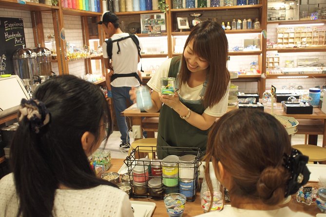 Kaiyukan Only! ! Handmade Jellyfishium Experience - Meeting and Pickup Information