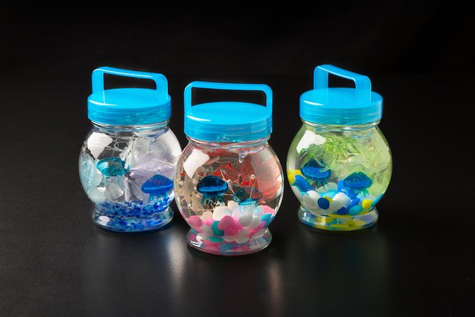Kaiyukan Only! ! Handmade Jellyfishium Experience - Weather Dependence