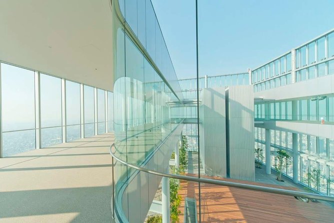 HARUKAS 300 Observatory E-Ticket - Features of the Harukas 300 Observatory