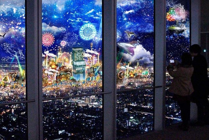 HARUKAS 300 Observatory E-Ticket - Overview of Abeno Harukas Skyscraper