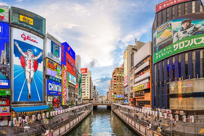 Osaka Unveiled: From Bustling Streets to Serene Shrines - Serene Shrines to Discover