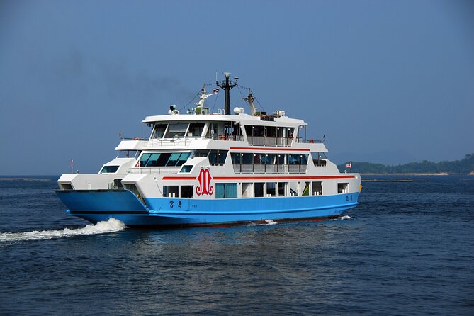 Self Guided Tour in Miyajima With Bullet Train and Ferry Ticket - Transportation Fares for the Tour