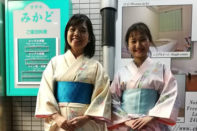 Real Kimono Experience and Tsumami Kanzashi Workshop - Note: Information Disclaimer