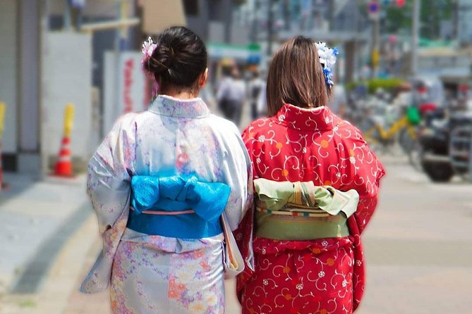 Real Kimono Experience and Tsumami Kanzashi Workshop - Booking Confirmation and Access to Google Maps