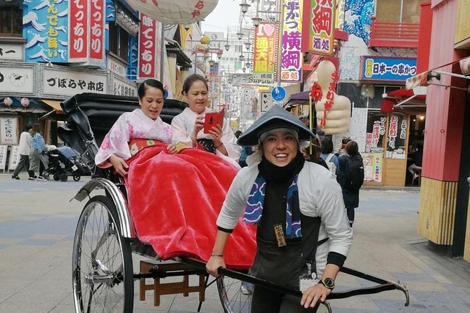 Exiting Rickshaw Ride and Kimono Experience - Wear Traditional Kimonos