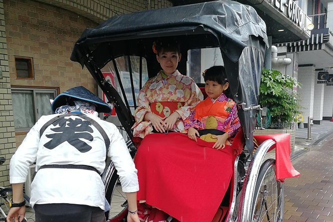 Exiting Rickshaw Ride and Kimono Experience - Experience Highlights