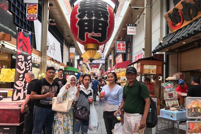 Muslim-Friendly Walking Tour of Osaka With Halal Lunch - Tour Details