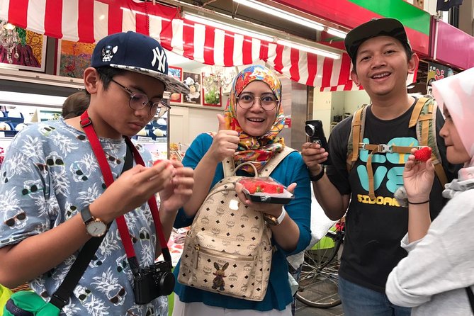 Muslim-Friendly Walking Tour of Osaka With Halal Lunch - Frequently Asked Questions