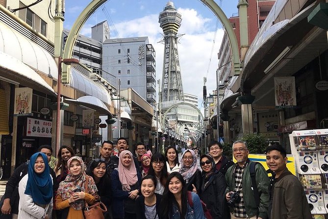 Muslim-Friendly Walking Tour of Osaka With Halal Lunch - Questions