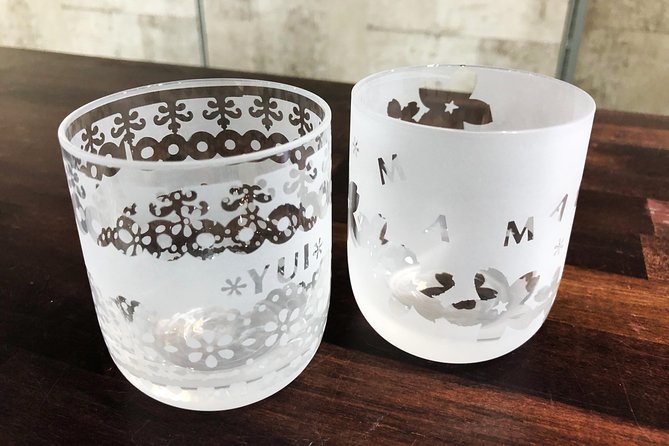 Glass Art Experience at a Tool Shop - What to Expect