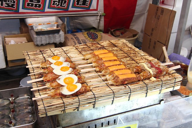 Osaka Guide Tour (Kushikatsu, Takoyaki) - Tips for Enjoying Osakas Street Food
