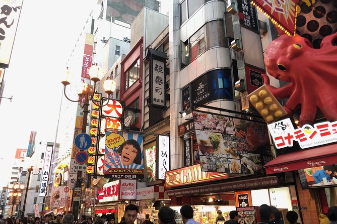 Osaka Private Tour: From Historic Tenma To Dōtonbori's Pop Culture - 8 Hours - Kuromon Ichiba Market: Indulging in Local Delicacies