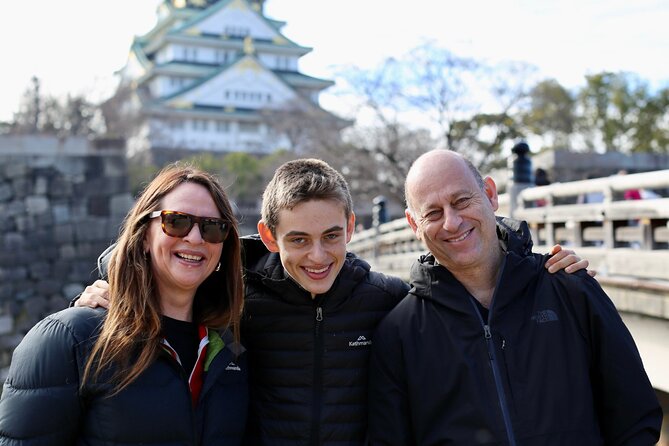 Private Osaka Tour for Families With a Local, 100% Personalized - Tailored to Your Interests