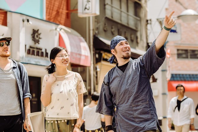 Osaka Half Day Tours By Locals Private See The City Unscripted Osaka Half Day Tours by Locals: Private, See the City Unscripted - Itinerary Flexibility