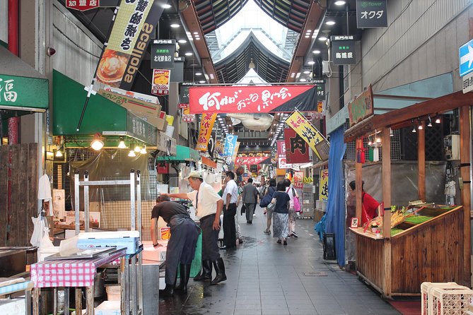 Osaka Market Food Tour - Booking Information