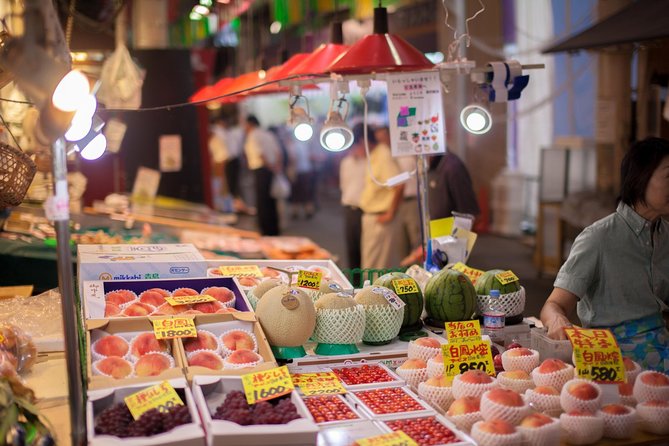 Deep Dive: Osaka Food Markets From Local to Luxurious! - Inclusions and Transportation