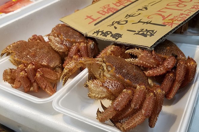 Deep Dive: Osaka Food Markets From Local to Luxurious! - Guided Tour of Osakas Food Culture