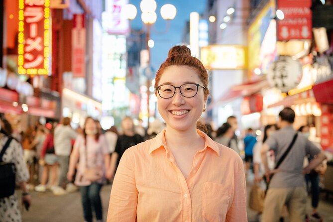 Dotonbori Nightscapes: Photoshooting Tour in Dotonbori" - Editing Tips for Enhancing Dotonbori Nightscapes