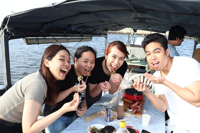 Takoyaki Cooking Experience in Osaka Bay by Cruise - Expectations and Requirements