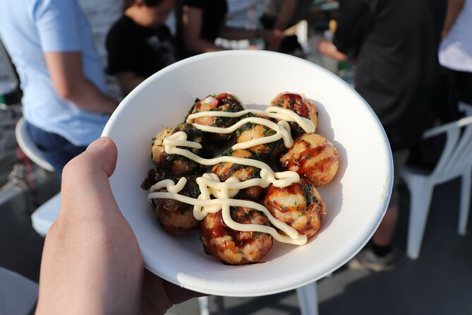 Takoyaki Cooking Experience in Osaka Bay by Cruise - Takoyaki Cooking Experience Details
