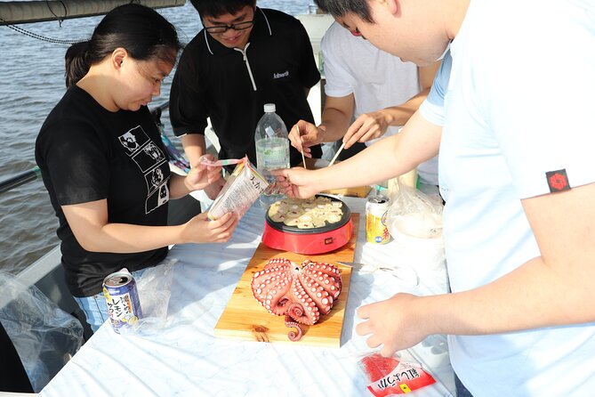 Takoyaki Cooking Experience in Osaka Bay by Cruise - Cancellation Policy