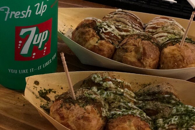 Takoyaki DIY Cooking in the Heart of Osaka - Step-by-Step Guide to Making Takoyaki