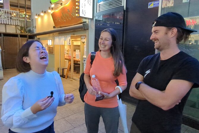 3-Hour Osaka Local Food Hopping Tour in Namba - Tour Details