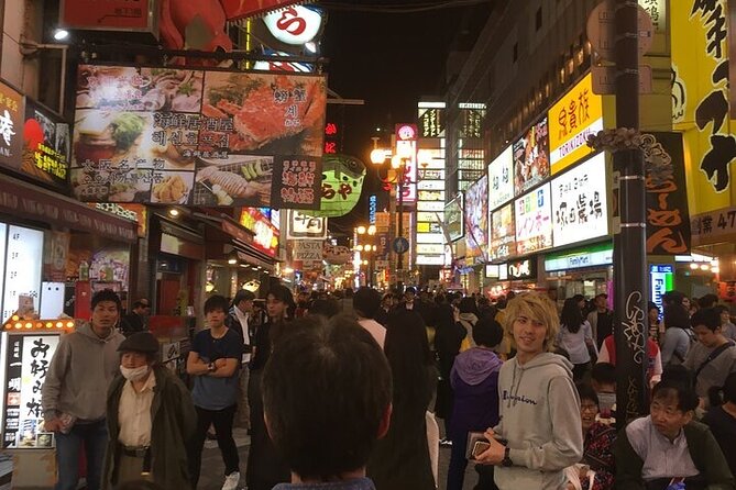 Osaka Nightlife Tour and Bar Hop - Tips for a Memorable Night Out in Osaka
